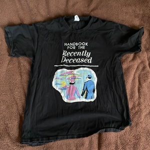 Beetlejuice handbook for the recently deceased tshirt